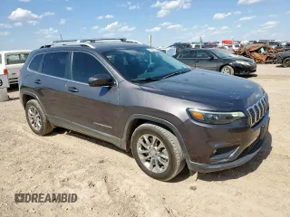 2020 Jeep Cherokee Latitude Plus with VIN 1C4PJLLB4LD557114, listed as a Copart auction lot 61626615 with 49,069 mi miles and Clean title. Bid and sale history available at DreamBid. Image 4.