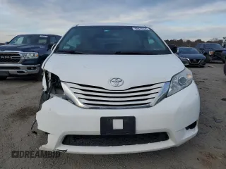 2017 Toyota Sienna LE with VIN 5TDJZ3DCXHS180970, listed as a Copart auction lot 88876535 with 180,318 mi miles and Salvage Title. Bid and sale history available at carsss.com. Image 5.