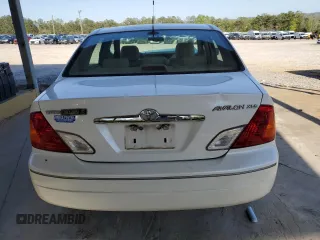 2000 Toyota Avalon XL with VIN 4T1BF28B6YU093177, listed as a Copart auction lot 51853895 with 189,631 mi miles and Salvage Title. Bid and sale history available at DreamBid. Image 6.