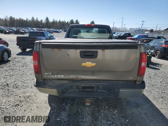 2012 Chevrolet Silverado 1500 Work Truck with VIN 1GCNKPEA4CZ226438, listed as a Copart auction lot 48886105 with 381,766 mi miles and Non Repairable. Bid and sale history available at DreamBid. Image 6.