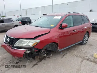 2016 Nissan Pathfinder S with VIN 5N1AR2MM5GC628370, listed as a IAAI auction lot 42193653 with 149,120 mi miles and . Bid and sale history available at DreamBid. Image 21.