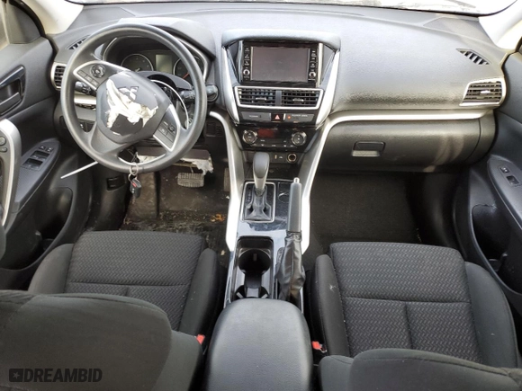 2020 Mitsubishi Eclipse Cross ES with VIN JA4AS3AA6LZ042433, listed as a Copart auction lot 80750903 with 59,816 mi miles and Salvage Title. Bid and sale history available at carsss.com. Image 8.