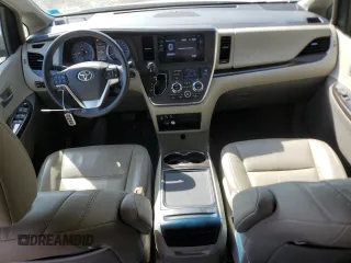 2016 Toyota Sienna XLE with VIN 5TDYK3DC3GS746338, listed as a Copart auction lot 54154025 with 105,994 mi miles and Salvage Title. Bid and sale history available at carsss.com. Image 8.