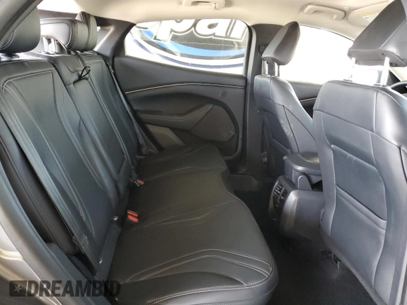 2023 Ford Mustang Mach-E Premium with VIN 3FMTK3SU2PMA97939, listed as a Copart auction lot 61383185 with 53,236 mi miles and Salvage title. Bid and sale history available at DreamBid. Image 10.