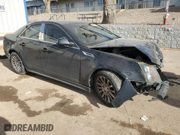 2012 Cadillac CTS z VIN 1G6DA5E54C0151124, wystawiony jako Copart lot #86362704 z przebiegiem Nie podano mil oraz Szkoda całkowita • Salvage title. Historia ofert i sprzedaży dostępna na DreamBid. Obrazek 4.