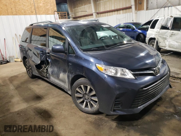 2018 Toyota Sienna LE с VIN 5TDJZ3DC3JS197731, выставлен на аукционе Copart как лот 79896244 с пробегом 63 077 миль миль и Списание • Salvage title. История ставок и продаж доступна на DreamBid. Изображение 4.