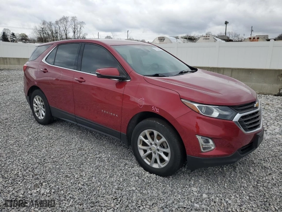 2018 Chevrolet Equinox LT with VIN 3GNAXJEV2JL100333, listed as a Copart auction lot 51228685 with 130,935 mi miles and Salvage Title. Bid and sale history available at carsss.com. Image 4.