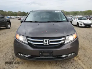 2016 Honda Odyssey EX-L with VIN 5FNRL5H66GB141610, listed as a Copart auction lot 51547135 with 76,542 mi miles and Clean Title. Bid and sale history available at DreamBid. Image 5.