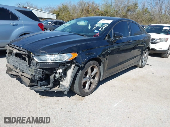 2014 Ford Fusion SE with VIN 3FA6P0H92ER272281, listed as a IAAI auction lot 41834915 with 151,004 mi miles. Bid and sale history available at carsss.com. Image 2.