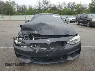 2015 BMW 4 Series 428i xDrive with VIN WBA4C9C54FG135161, listed as a Copart auction lot 59754515 with 140,518 mi miles and Salvage title. Bid and sale history available at DreamBid. Image 5.