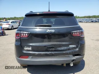 2021 Jeep Compass Latitude с VIN 3C4NJDBB3MT537575, выставлен на аукционе Copart как лот 61335735 с пробегом 56 233 миль миль и Списание • Salvage title. История ставок и продаж доступна на DreamBid. Изображение 6.