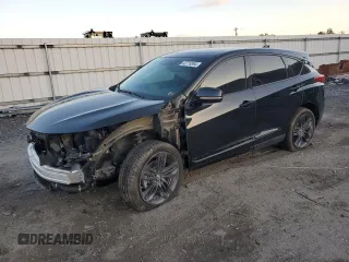 2021 Acura RDX w/A-Spec Package with VIN 5J8TC2H63ML009502, listed as a Copart auction lot 42719394 with 40,681 mi miles. Bid and sale history available at carsss.com. Image 1.