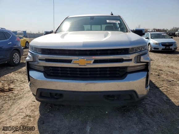 2019 Chevrolet Silverado 1500 LT with VIN 3GCUYDED8KG296218, listed as a Copart auction lot 46622385 with 93,913 mi miles and Salvage Title. Bid and sale history available at carsss.com. Image 5.