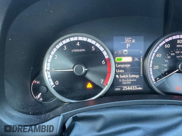 2017 Lexus NX 200t with VIN JTJBARBZ8H2111463, listed as a Copart auction lot 49167015 with 254,433 mi miles and Clean title. Bid and sale history available at DreamBid. Image 8.
