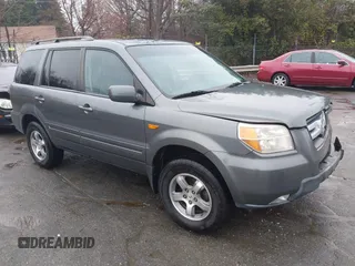 2007 Honda Pilot EX-L with VIN 5FNYF18677B033086, listed as a IAAI auction lot 41579680 with 280,246 mi miles and . Bid and sale history available at carsss.com. Image 1.