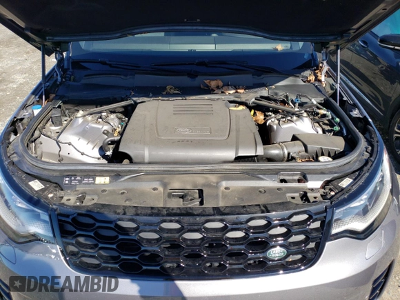 2023 Land Rover Discovery with VIN SALRT2EX6P2464983, listed as a Copart auction lot 42700373 with 9,462 mi miles and . Bid and sale history available at DreamBid. Image 11.