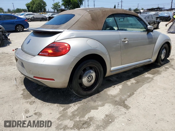 2014 Volkswagen Beetle 1.8T with VIN 3VW517AT9EM820812, listed as a Copart auction lot 61730685 with 85,571 mi miles and Clean title. Bid and sale history available at DreamBid. Image 3.