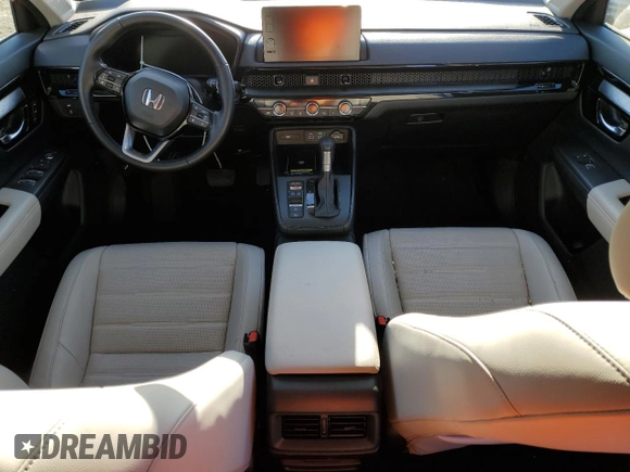 2025 Honda CR-V EX-L with VIN 2HKRS4H79SH424874, listed as a Copart auction lot 41631625 with Not Provided miles and Salvage Title. Bid and sale history available at DreamBid. Image 8.