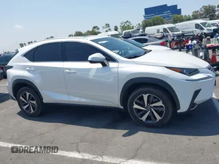 2021 Lexus NX 300 with VIN JTJGARBZ7M5028332, listed as a IAAI auction lot 42575519 with 49,831 mi miles and . Bid and sale history available at DreamBid. Image 13.