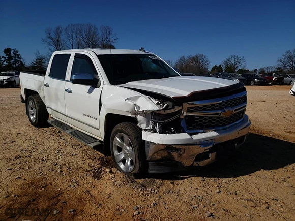 2015 Chevrolet Silverado 1500 LTZ with VIN 3GCPCSEC3FG271496, listed as a Copart auction lot 44698165 with 107,476 mi miles and Salvage Title. Bid and sale history available at carsss.com. Image 11.