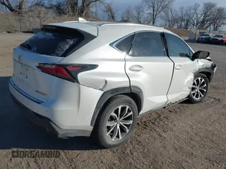 2015 Lexus NX 200t with VIN JTJBARBZ2F2016345, listed as a IAAI auction lot 41413052 with 172,079 mi miles and . Bid and sale history available at DreamBid. Image 4.