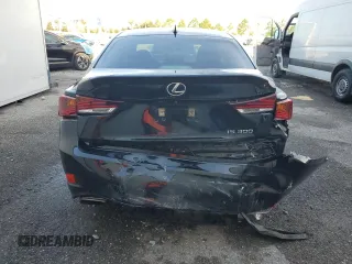 2020 Lexus IS 300 z VIN JTHDA1D28L5107545, wystawiony jako Copart lot #63465345 z przebiegiem 77 069 mil mil oraz Szkoda całkowita • Salvage title. Historia ofert i sprzedaży dostępna na DreamBid. Obrazek 6.