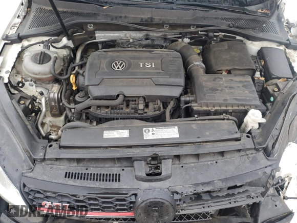 2016 Volkswagen GTI S with VIN 3VWY47AU0GM003440, listed as a Copart auction lot 51053775 with 79,954 mi miles and Salvage Title. Bid and sale history available at DreamBid. Image 13.
