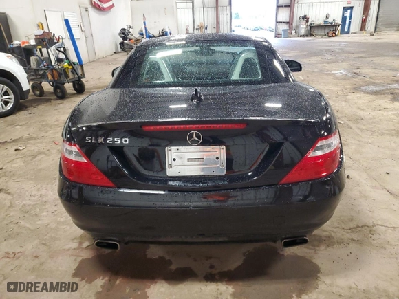 2013 Mercedes-Benz SLK-Class SLK 250 with VIN WDDPK4HA8DF061442, listed as a Copart auction lot 78720154 with NaN miles and Salvage Title. Bid and sale history available at carsss.com. Image 6.