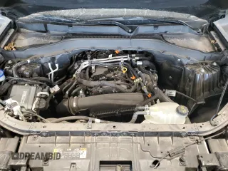 2025 Ford Explorer Active with VIN 1FMUK8DH5SGA03444, listed as a Copart auction lot 56217955 with 11,733 mi miles and Salvage title. Bid and sale history available at DreamBid. Image 12.