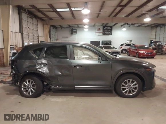 2024 Mazda CX-5 2.5 S Carbon Edition with VIN JM3KFBCM2R0370159, listed as a IAAI auction lot 41723557 with 12,244 mi miles. Bid and sale history available at carsss.com. Image 14.