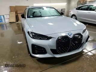 2023 BMW i4 M50 z VIN WBY33AW00PFP81013, wystawiony jako Copart lot #50048355 z przebiegiem 24 076 mil mil oraz Szkoda całkowita • Salvage title. Historia ofert i sprzedaży dostępna na DreamBid. Obrazek 13.