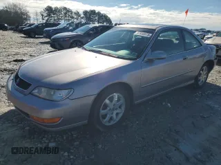 1998 Acura CL Premium z VIN 19UYA2252WL011515, wystawiony jako Copart lot #87930075 z przebiegiem 104 632 mil mil oraz Szkody całkowita. Historia ofert i sprzedaży dostępna na DreamBid. Obrazek 1.