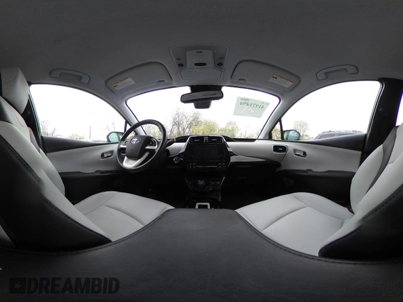 2017 Toyota Prius Two with VIN JTDKARFU1H3048623, listed as a IAAI auction lot 41971494 with 141,584 mi miles. Bid and sale history available at carsss.com. Image 19.