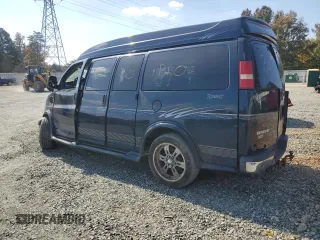 2011 GMC Savana Cargo Van YF7 Upfitter with VIN 1GDS7DC43B1111371, listed as a Copart auction lot 77086504 with 0 mi miles and Salvage Title. Bid and sale history available at carsss.com. Image 2.