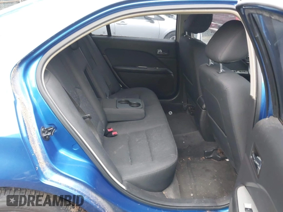 2011 Ford Fusion SEL with VIN 3FAHP0JAXBR321719, listed as a IAAI auction lot 41929293 with 167,040 mi miles. Bid and sale history available at carsss.com. Image 8.
