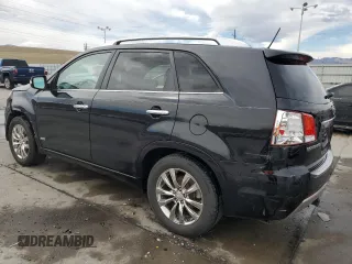 2012 Kia Sorento SX with VIN 5XYKWDA23CG191362, listed as a Copart auction lot 49136805 with 135,734 mi miles and Salvage Title. Bid and sale history available at carsss.com. Image 2.