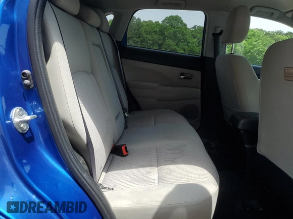 2017 Mitsubishi Outlander ES with VIN JA4AP3AU1HZ008838, listed as a Copart auction lot 57061035 with 132,939 mi miles and Salvage title. Bid and sale history available at DreamBid. Image 11.