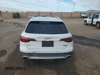2018 Audi A4 allroad Premium Plus with VIN WA18NAF44JA119339, listed as a Copart auction lot 46049445 with 102,755 mi miles and Salvage Title. Bid and sale history available at carsss.com. Image 6.