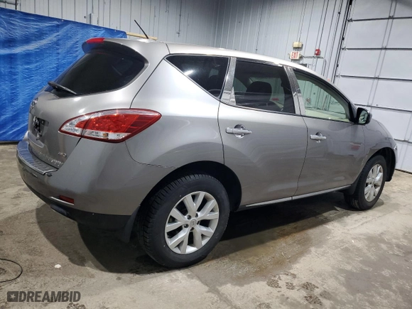 2011 Nissan Murano LE with VIN JN8AZ1MW3BW181324, listed as a Copart auction lot 47996315 with 133,221 mi miles and Salvage Title. Bid and sale history available at carsss.com. Image 3.