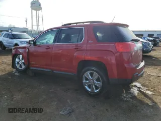 2015 GMC Terrain SLT with VIN 2GKALSEK0F6228439, listed as a Copart auction lot 48799445 with 99,418 mi miles and Salvage Title. Bid and sale history available at carsss.com. Image 2.