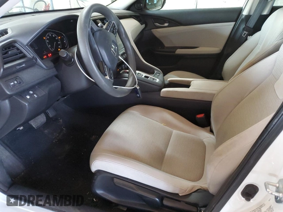 2022 Honda Insight EX with VIN 19XZE4F5XNE001402, listed as a Copart auction lot 52967585 with 95,579 mi miles and Salvage Title. Bid and sale history available at carsss.com. Image 7.