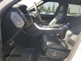 2018 Land Rover Range Rover Sport Autobiography с VIN SALWV2RE2JA807629, выставлен на аукционе Copart как лот 76975484 с пробегом Не указан миль и Списание • Salvage title. История ставок и продаж доступна на DreamBid. Изображение 7.