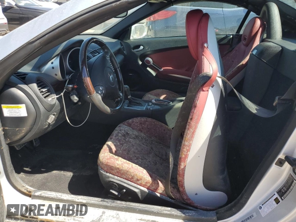 2008 Mercedes-Benz SLK-Class 3.0L with VIN WDBWK54F48F173124, listed as a Copart auction lot 76744214 with 0 mi miles and Non Repairable. Bid and sale history available at carsss.com. Image 7.