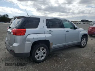 2012 GMC Terrain SLE-1 with VIN 2GKFLREK5C6204504, listed as a Copart auction lot 48685745 with 141,708 mi miles and Salvage Title. Bid and sale history available at carsss.com. Image 3.