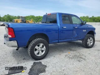 2018 Ram 1500 Big Horn with VIN 1C6RR7GG8JS218340, listed as a Copart auction lot 54137495 with 112,762 mi miles and Salvage title. Bid and sale history available at DreamBid. Image 3.