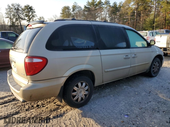 2006 Chrysler Town & Country LWB Touring with VIN 2A4GP54L66R846363, listed as a Copart auction lot 85267504 with 39,113 mi miles and Clean Title. Bid and sale history available at carsss.com. Image 3.