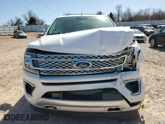 2019 Ford Expedition Platinum with VIN 1FMJU1MTXKEA29963, listed as a Copart auction lot 48425365 with 64,866 mi miles and Salvage Title. Bid and sale history available at carsss.com. Image 5.