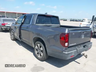 2019 Honda Ridgeline RTL with VIN 5FPYK2F59KB004653, listed as a IAAI auction lot 42066778 with 90,144 mi miles and . Bid and sale history available at DreamBid. Image 3.