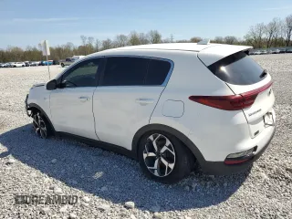 2020 Kia Sportage LX with VIN KNDPMCAC6L7672217, listed as a Copart auction lot 54586355 with 72,661 mi miles and Clean Title. Bid and sale history available at carsss.com. Image 2.