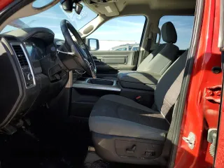 2019 Ram 1500 Classic Lone Star with VIN 1C6RR6LT9KS653530, listed as a Copart auction lot 88111965 with 46,804 mi miles and Salvage Title. Bid and sale history available at carsss.com. Image 7.